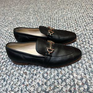 Cole Haan Womens Modern Classics Loafer Black Leather Size 11